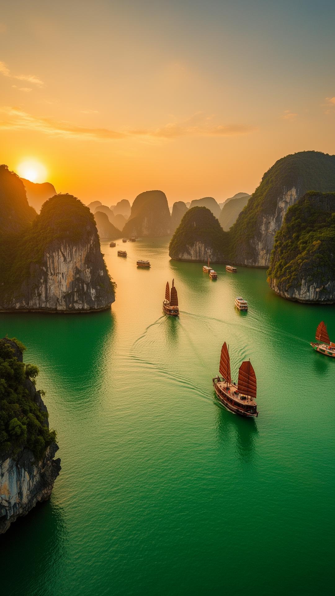 Vịnh Hạ Long (Quảng Ninh)